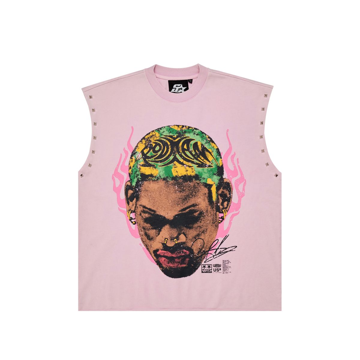 SANITY-Icon Living Sleeveless T-SHIRT (SY-014)