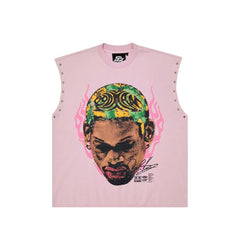 SANITY-Icon Living Sleeveless T-SHIRT (SY-014)