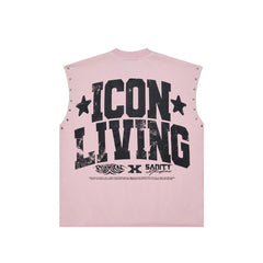 SANITY-Icon Living Sleeveless T-SHIRT (SY-014)