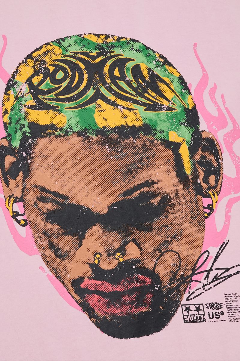 SANITY-Icon Living Sleeveless T-SHIRT (SY-014)