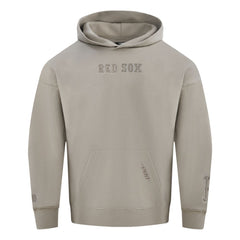 PRO BOSTON RED SOX MEN'S PULL OVER HOODIE WINGSPAN LBR5314743 TAU CREAM