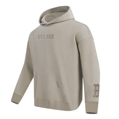 PRO BOSTON RED SOX MEN'S PULL OVER HOODIE WINGSPAN LBR5314743 TAU CREAM