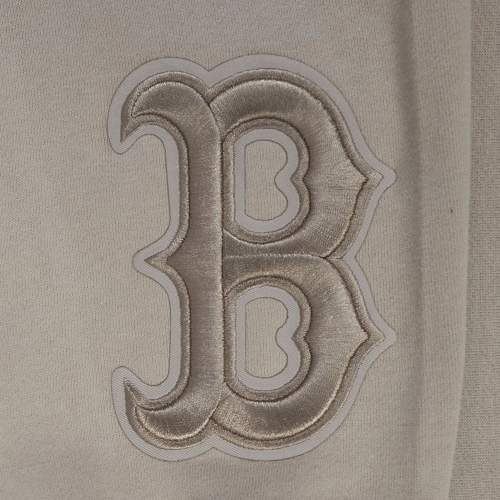 PRO BOSTON RED SOX MEN'S PULL OVER HOODIE WINGSPAN LBR5314743 TAU CREAM