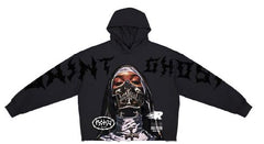 SAINT GHOST HOODIE SET RK5481836 BLACK RK4481837