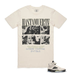 T-shirt HASTA MUERTE style OE Images AS5001