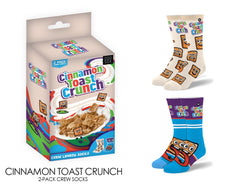 ODD Cinnamon Toast Crunch - Novelty 2 Pack Box (OS-223742PKCSNB)