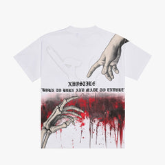 XHUSTILE T-SHIRTS Deadly Touch (XH-00025)