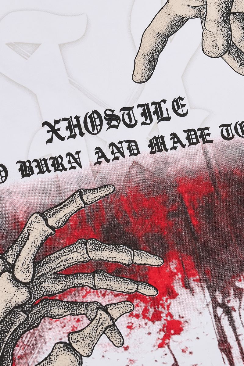 XHUSTILE T-SHIRTS Deadly Touch (XH-00025)
