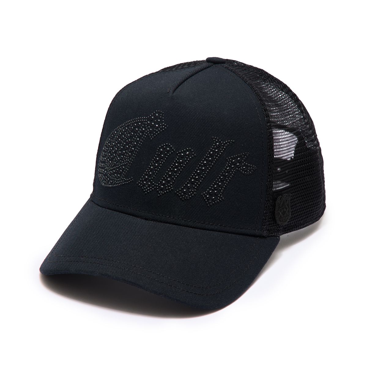 CULT OF INDIVIDUALITY METAL STUDS MESH BACK TRUCKER HAT (626AC-CH91A)