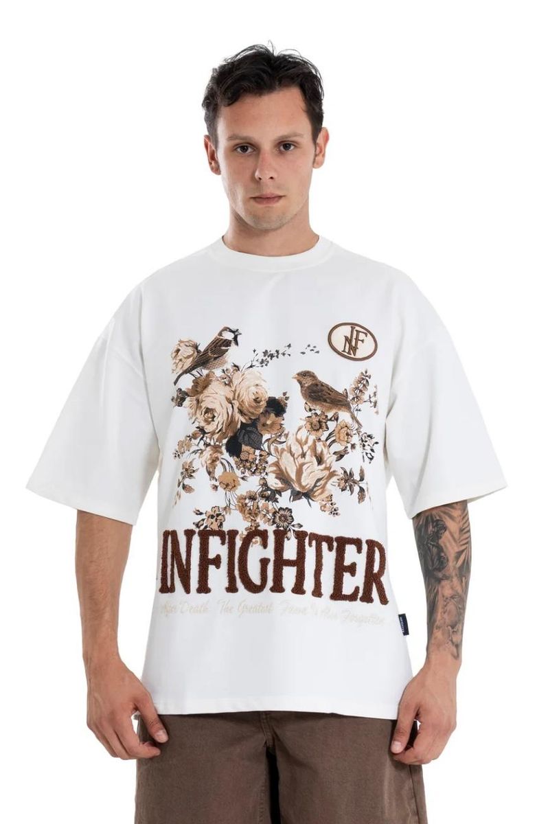 RICH GANG WHITE NATURE INFIGHTER