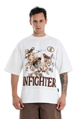 RICH GANG WHITE NATURE INFIGHTER