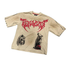 TENACITI STUDIOS(Stone Wolf Tee)