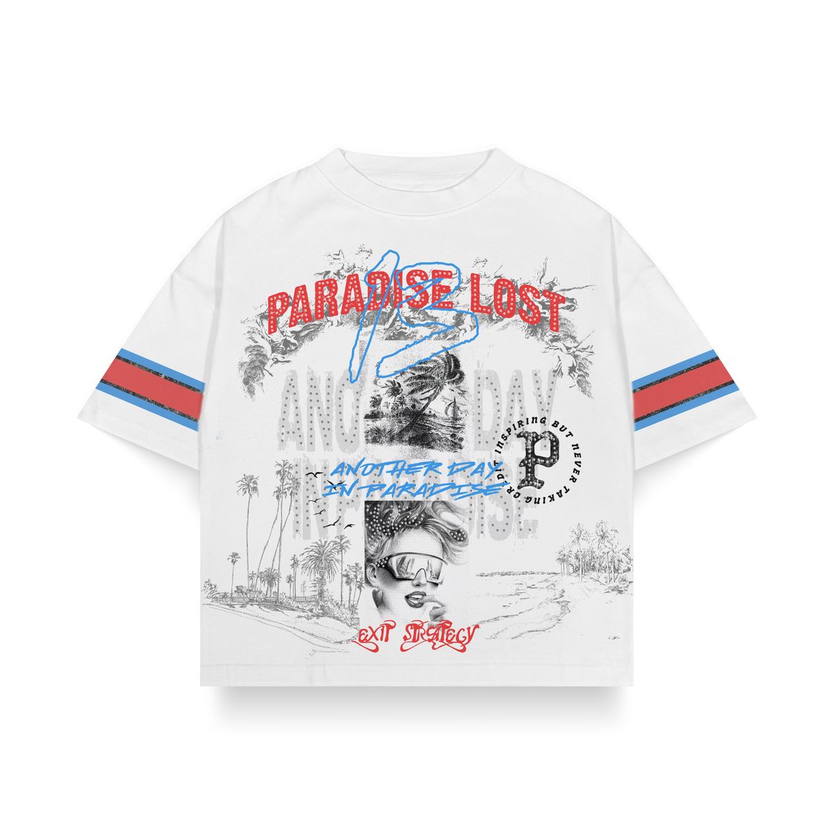 PARADISE LOST t-shirt Lost Vision Tee (PL00846)