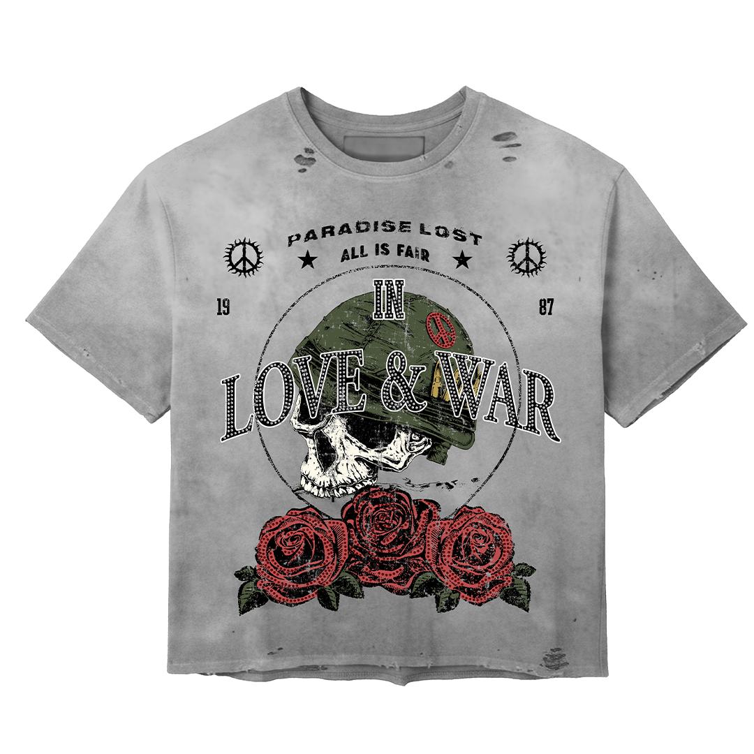 PARADISE LOST t-shirt Love is a Battlefield (PL00854)