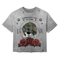 PARADISE LOST t-shirt Love is a Battlefield (PL00854)