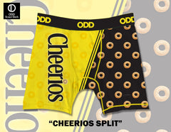 ODD  Cheerios Split - Mens Boxer Briefs (XU41345MBB)