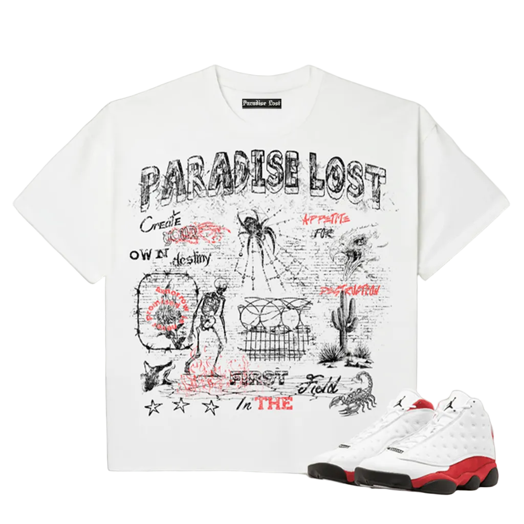 PARADISE LOST t-shirt LOST SCRIPTS TEE (PLSMU004)