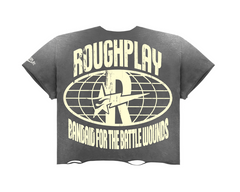 ROUGH PLAY T-SHIRT JESUS PIECE T-SHIRT (GRN))