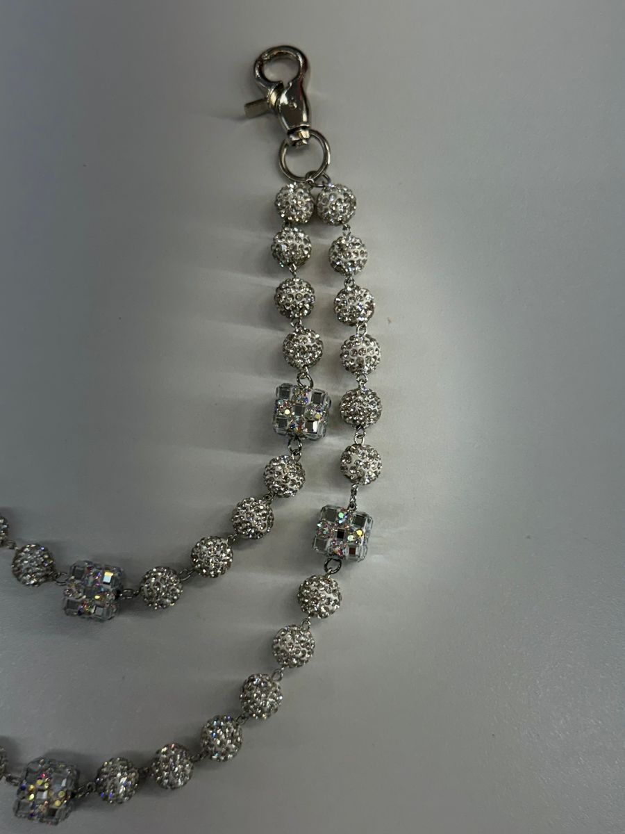 DRUNZ White.Silver.Square Chain (DZ4046)