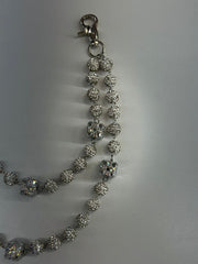 DRUNZ White.Silver.Square Chain (DZ4046)