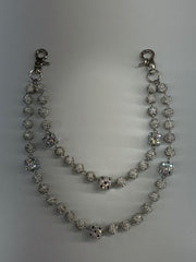 DRUNZ White.Silver.Square Chain (DZ4046)