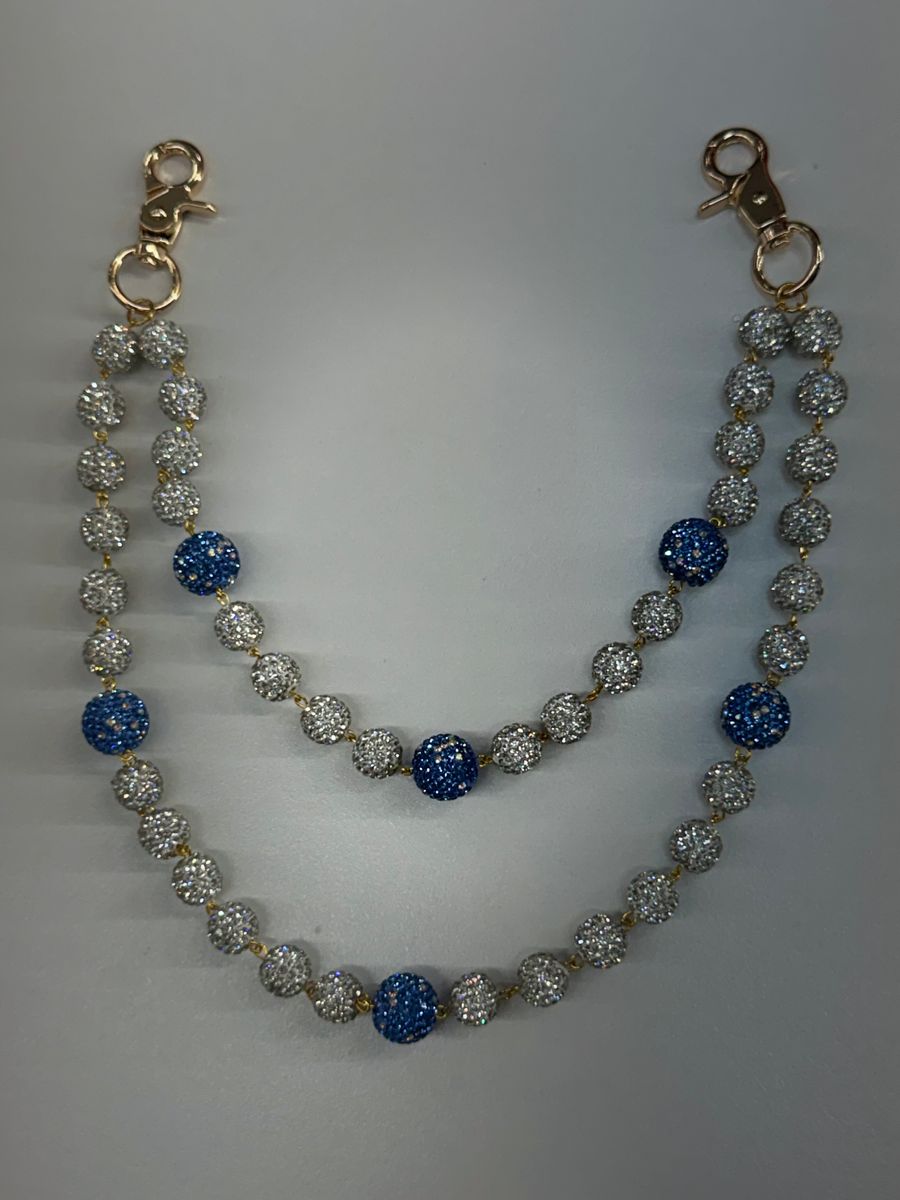 DRUNZ Gold.Silver.Red.Blue Chain (DZ2044)