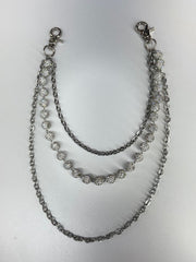 DRUNZ Diamond Sphere Triple Chain (DZ2036)