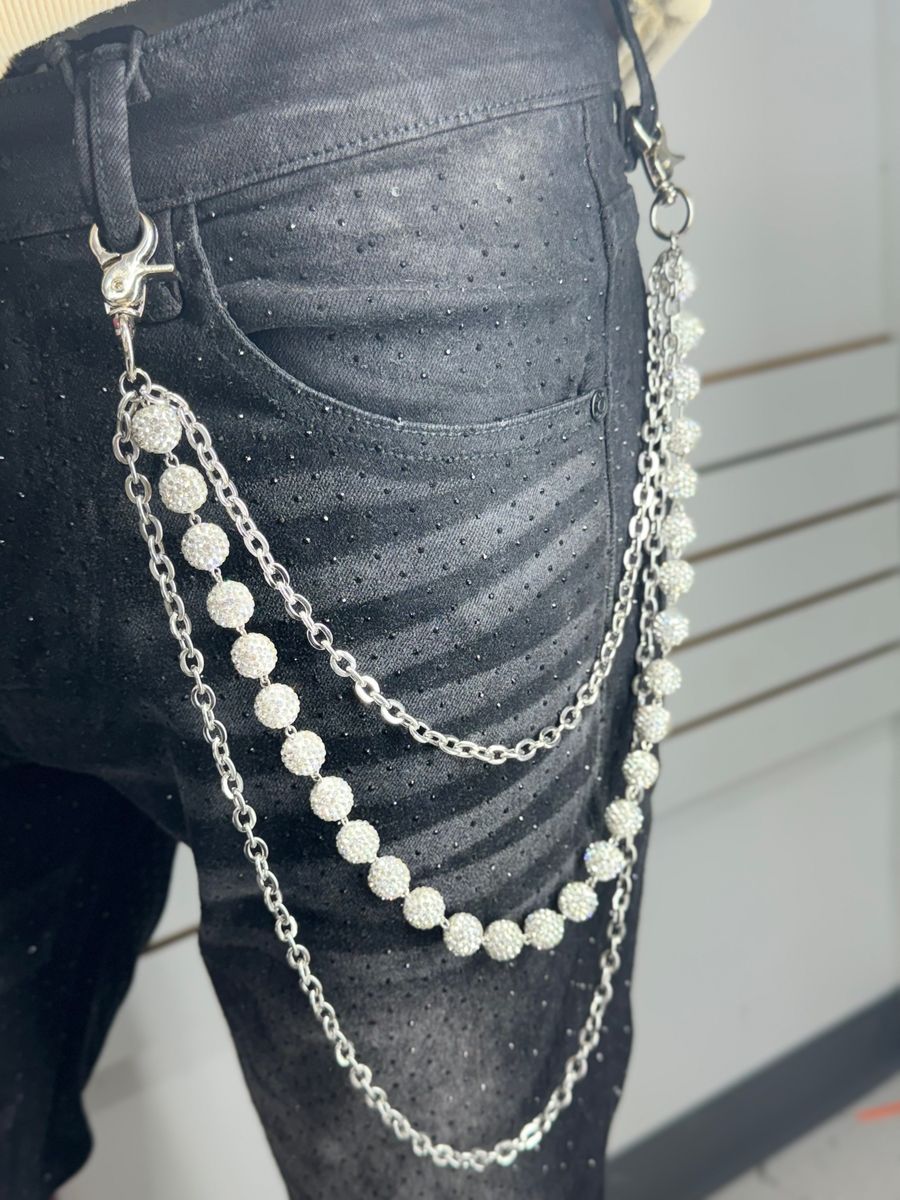 DRUNZ Diamond Sphere Triple Chain (DZ2036)