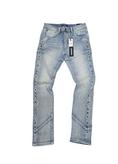 KINDRED KD RHINESTONE demin jeans lt blue KD2212