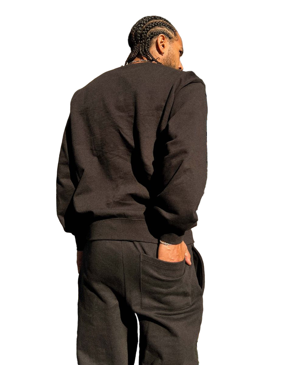 EPTM PERFECT CREWNECK EP12495 BLACK