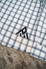 PAPER MOMEY Diamond District Flannel with Rhinestones and Pearls