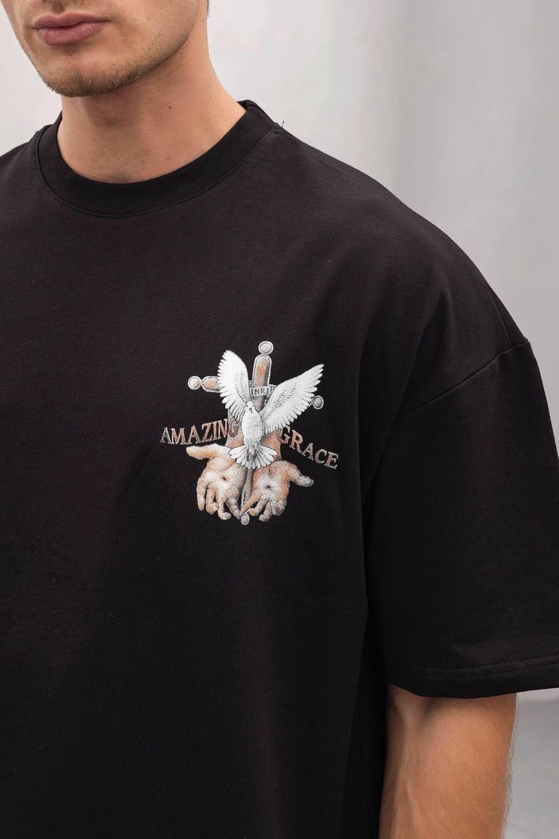 RICH GANG AMAZING GRACE HIGH QUALITY OVERSIZED