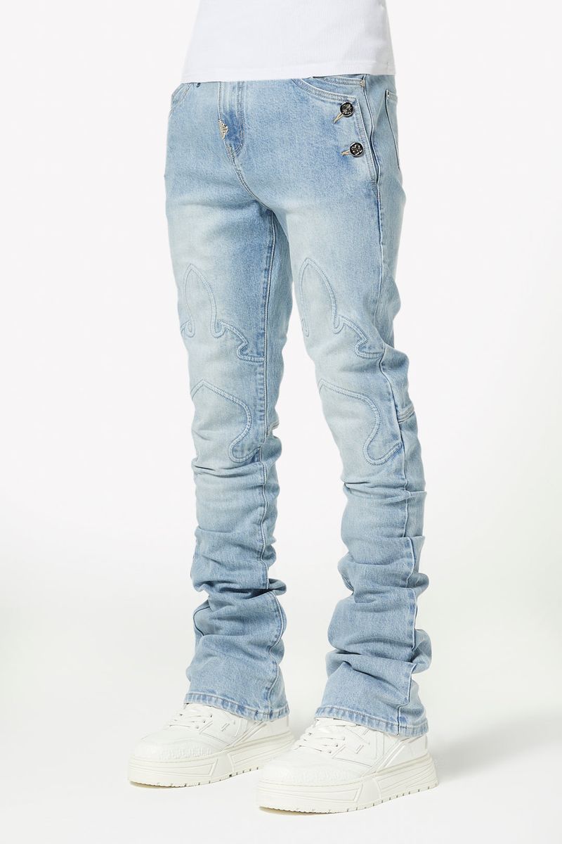 GUAPI Aqua Blue Sanctum Denim (Aqua-Blue-Sanctum-Denim)