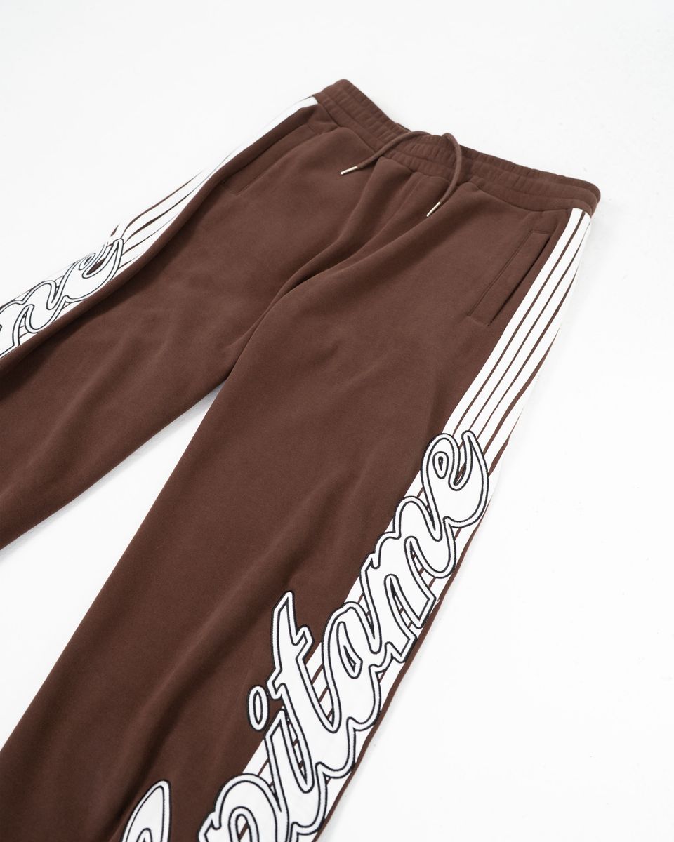 EPTM  EPITOME SWEATPANTS BROWN