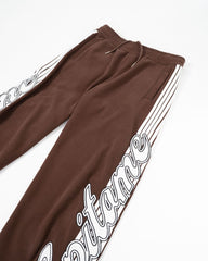 EPTM  EPITOME SWEATPANTS BROWN