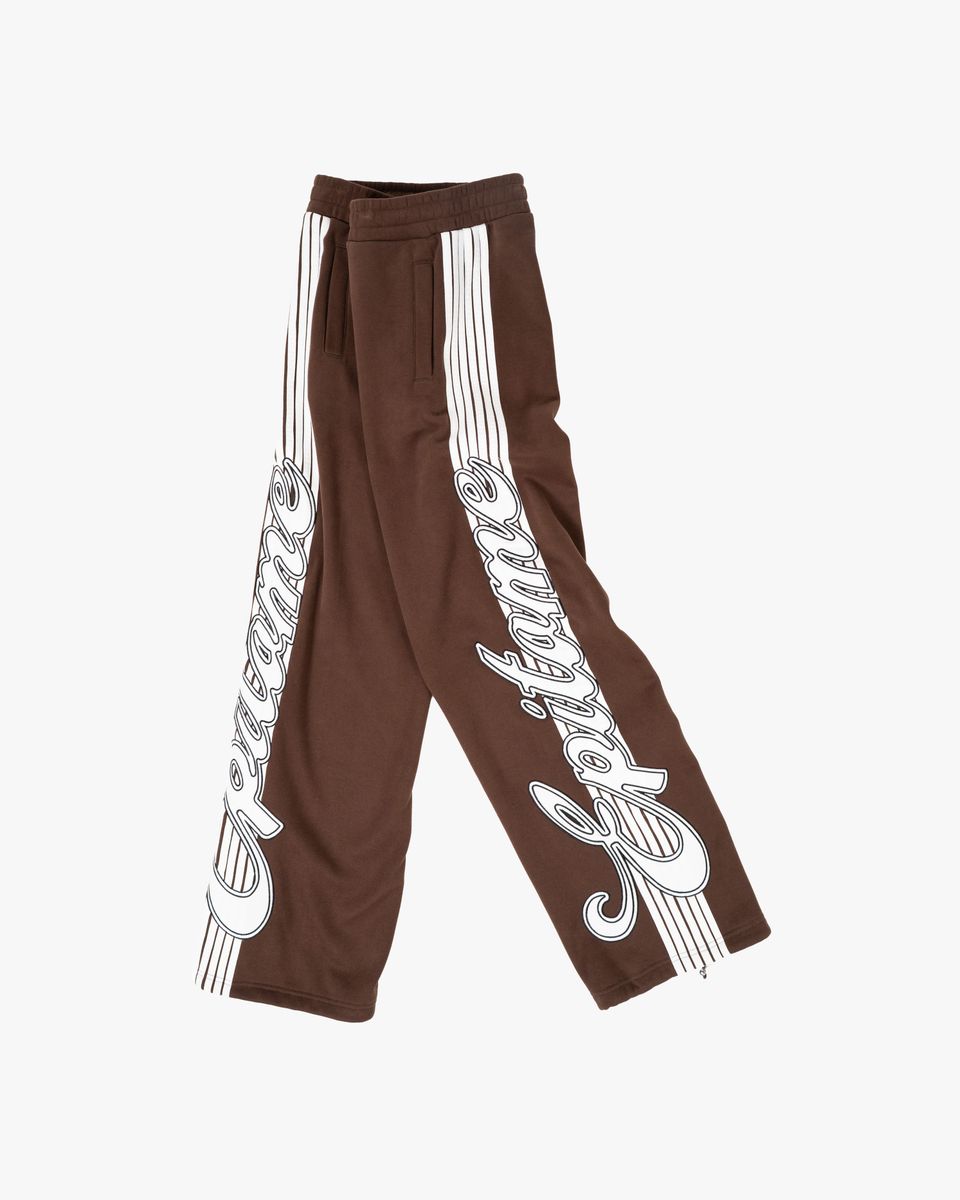 EPTM  EPITOME SWEATPANTS BROWN