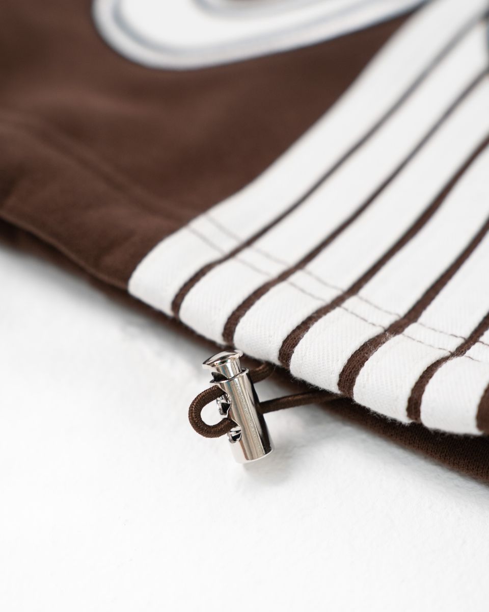 EPTM  EPITOME SWEATPANTS BROWN
