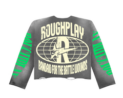 ROUGH PLAY LONG-SLEEVED T-SHIRT (SOULBOY LONG SLEEVE (GRY))