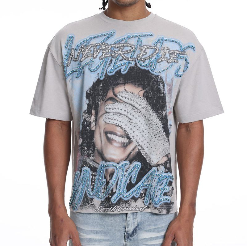 THE SYNDICATE t-shirts "LND Tee" Grey (SYN_TEE 5)