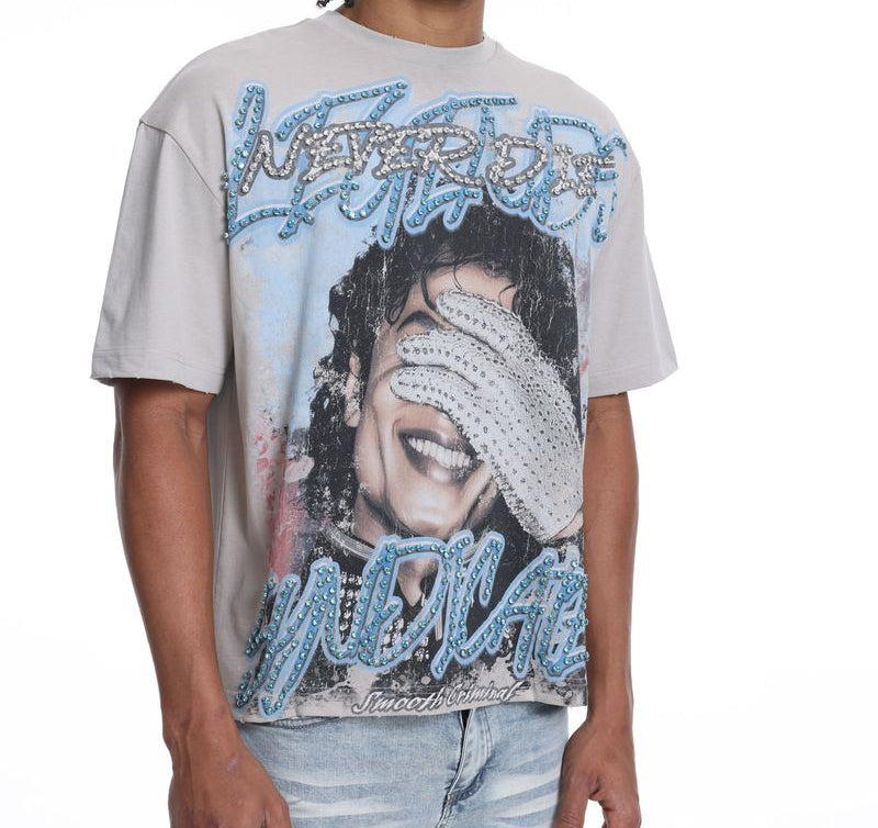 THE SYNDICATE t-shirts "LND Tee" Grey (SYN_TEE 5)