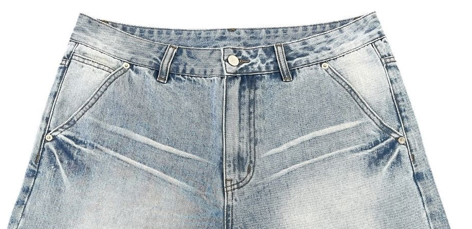 THE SYNDICATE "Madrid" Ice Blue (JORTS_10 (1))