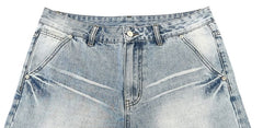 THE SYNDICATE "Madrid" Ice Blue (JORTS_10 (1))