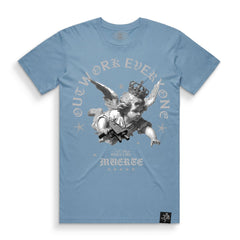 HASTA MUERTE t-shirt  UZI TAKE OVER style AS5001