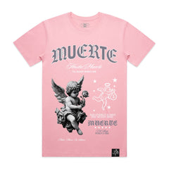 HASTA MUERTE t-shirt pink HM Rose For You (HM Rose For You style AS5001