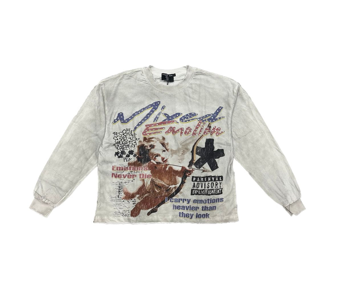MIXED EMOTION Triplets SHIRT long sleeve