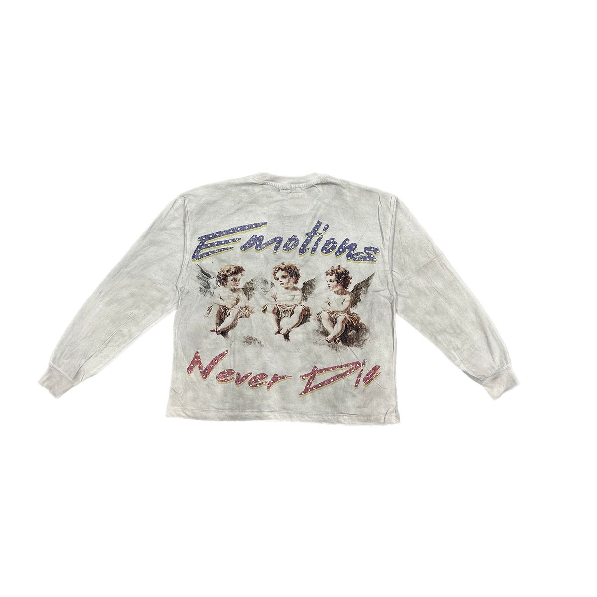 MIXED EMOTION Triplets SHIRT long sleeve