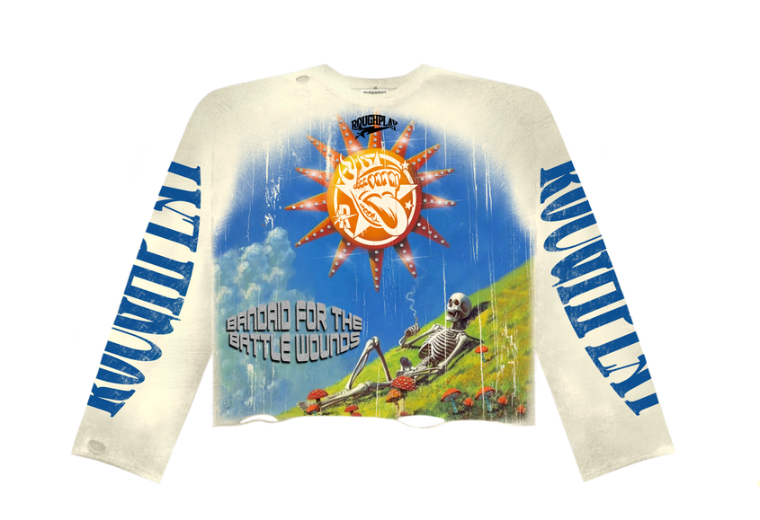 ROUGH PLAY LONG-SLEEVED T-SHIRT (SunShower Long Sleeve)