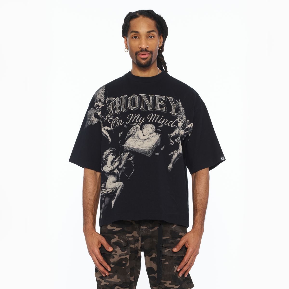 CULT OF INDIVIDUALITY JERSEY SHORT SLEEVE CREW NECK TEE " MONEY