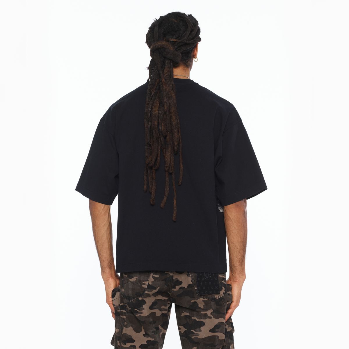 CULT OF INDIVIDUALITY JERSEY SHORT SLEEVE CREW NECK TEE " MONEY