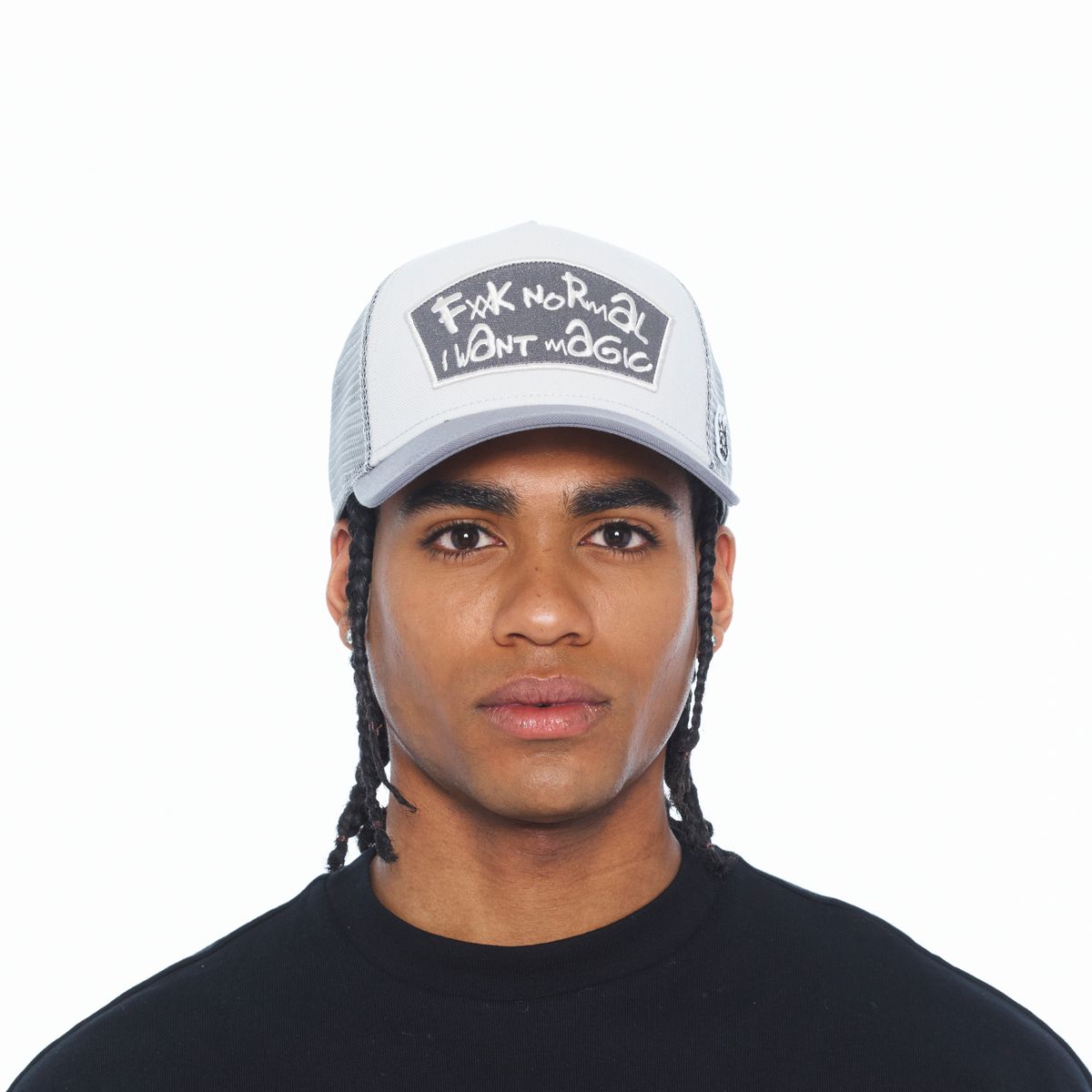 CULT OF INDIVIDUALITY HAT FXXK NORMAL , I WANT MAGIC " (626BC-CH67A)